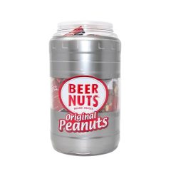 Beer Nuts Original Peanuts Tube Keg, 1.5 Ounce, 30 Per Case | SKU: 755638 | UPC: 007084212818