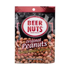 Beer Nuts Original Sweet And Salty Peanut, 2 Ounces, 12 Per Box, 4 Per Case | SKU: 550502 | UPC: 070842251885