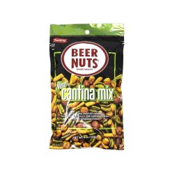 Beer Nuts Cantina Mix With Twang Value Pack, 4 Ounces, 12 Per Case | SKU: 749150 | UPC: 007084230998