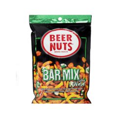 Beer Nuts Bar Mix with Wasabi - Value Pack, 4 Ounce, 12 per case | SKU: 749151 | UPC: 007084230991