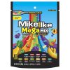 Mike and Ike Mega Mix Chewy Candy, 10 Ounce Stand Up Bag, 8 Per Case | SKU: 694808 | UPC: 070970492952