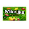 Mike & Ike Fat Free Gluten Free Candy Original Fruits Theater Box, 4.25 Ounce, 12 Per Case | SKU: 762797 | UPC: 070970475337