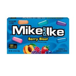 Mike and Ike Fat Free Gluten Free Berry Blast Candy, 4.25 Ounce, 12 Per Case | SKU: 762800 | UPC: 070970495342