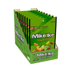 Mike and Ike Original Fruits Chewy Candy, 10 Ounces, 8 Per Case | SKU: 694807 | UPC: 070970492914