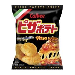 Calbee Pizza Potato Chips Case, 2.54 Ounce, 24 Per Case | SKU: 772832 | UPC: 071146005884