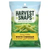 Harvest Snaps Green Pea Snack Crisps White Cheddar Caddy, 1.75 Ounce, 8 Per Case | SKU: 764702 | UPC: 071146008519
