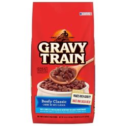 Gravy Train Classic Beefy Dry Dog Food, 56 Ounce, 4 Per Case | SKU: 808586