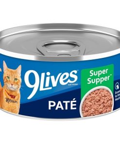 9 Lives Cat Food, 5.5 Ounce, 24 Per Case | SKU: 808792 | GTIN: 10071190480399