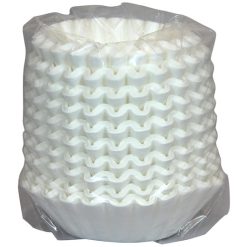 Brew Rite Coffee Filters 9.75X4.5 , 12 Cup, 1000 Per Box, 1 Per Case | SKU: 610471 | UPC: 071287481011