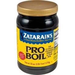 Zatarains Crab Boil Pro Boil Plastic Jar, 53 Ounce, 6 Per Case | SKU: 443118