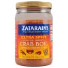 Zatarains Boil Extra Spicy Pre-Seasoned Crab, 63 Ounce, 6 Per Case | SKU: 481304 | UPC: 071429018006