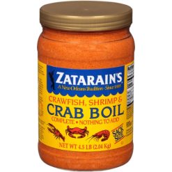 Zatarains Preseasoned Crab Boil, 4.5 Pound, 6 Per Case | SKU: 443113
