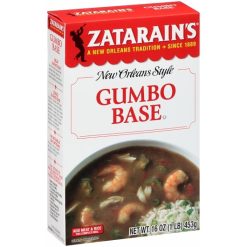 Zatarains Gumbo Base, 1 Pound, 6 Per Case | SKU: 443102 | UPC: 071429095472