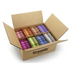 Crayola Crayon 8. Color, 3000 Per Case | SKU: 470436 | UPC: 071662989088