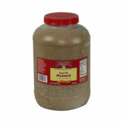 Beaver Sweet Hot Mustard Bulk, 8 Pound, 2 Per Case | SKU: 628697 | UPC: 071828001753