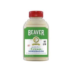 Beaver Cream Style Horseradish, 12 Ounce, 6 Per Case | SKU: 628710 | UPC: 071828002101