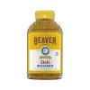 Beaver Deli Horseradish Mustard Bottle, 12.5 Ounce, 6 Per Case | SKU: 628711 | UPC: 071828002156