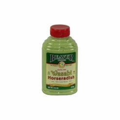 Beaver Wasabi Horseradish Bottle, 12.5 Ounce, 6 Per Case | SKU: 628719 | UPC: 071828003009