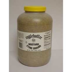 Inglehoffer Stone Ground Mustard, 144 Ounce, 4 per case | SKU: 628702 | UPC: 071828009063