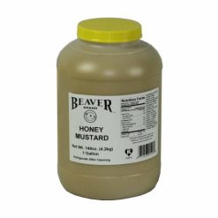 Beaver Honey Mustard Bulk, 9.25 Pound, 4 Per Case | SKU: 628704 | UPC: 071828015460