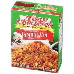 Tony Chacheres Creole Foods Jambalaya Mix, 40 Ounces, 8 Per Case | SKU: 631186 | UPC: 071998003427