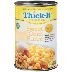 Thick-It Heat And Serve, Gluten & Cholesterol Free, Sweet Corn Puree, 15 Ounce, 12 Per Case | SKU: 452316
