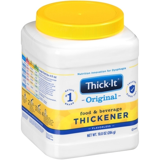 Thick-It Original Food Thickener Powder, 10 Ounces, 12 Per Case | SKU: 565024 | UPC: 072058610784