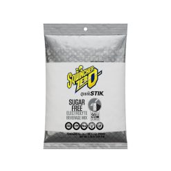 Sqwincher Sugar Free Coconut Electrolyte Beverage Mix, 0.11 Ounce, 50 Per Pack, 10 Per Case | SKU: 817224