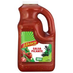 La Victoria Mild Picante Salsa, 136 Ounce, 4 Per Case | SKU: 434486 | UPC: 072101021598