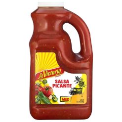La Victoria Medium Picante Salsa, 136 Ounce, 4 Per Case | SKU: 434487 | UPC: 072101021628