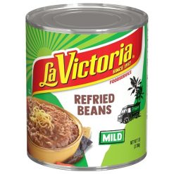 La Victoria Refried Beans, 112 Ounce, 6 Per Case | SKU: 434536