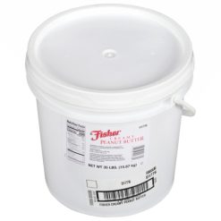 Fisher Creamy Peanut Butter, 35 Pound | SKU: 502708 | UPC: 072261017769