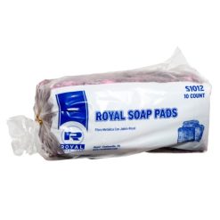 Royal Institutional Soap Pad, 10 Each, 12 Per Case | SKU: 646761