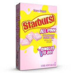 Starburst Strawberry Drink Mix, 0.43 Ounce, 12 Per Case | SKU: 719938 | UPC: 072392327232