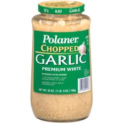 Polaner Chopped Garlic, 25 Ounce, 6 Per Case | SKU: 375148