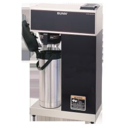 Bunn Coffee Brewer Pourover Airpot Black, 1 Each | SKU: 603153