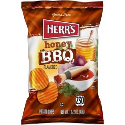 Herr s Honey Bbq Chips, 1.5 Ounce, 60 Per Case | SKU: 755019 | UPC: 072600061354