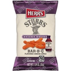 Herr s Stubb s Sticky Sweet Curl, 1.25 Ounce, 60 Per Case | SKU: 755020 | UPC: 072600061361
