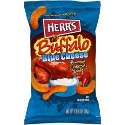 Herr Brands Buffalo Blue Curls, 2.75 Ounces, 12 Per Case | SKU: 746699 | UPC: 072600065437