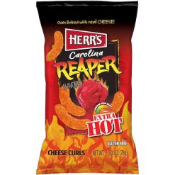 Herr Foods Inc Carolina Reaper Hot Curls, 2.75 Ounces, 12 Per Case | SKU: 741031 | UPC: 072600066618