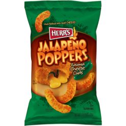 Herr s Jalapeno Poppers Curls, 2.75 Ounce, 20 Per Case | SKU: 755005 | UPC: 072600060272