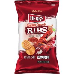 Herr Foods Inc Baby Back Rib, 6 Ounce, 12 Per Case | SKU: 688720 | UPC: 072600760134
