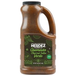 Herdez Quemda Salsa Verde, 67 Ounce, 4 Per Case | SKU: 815280 | UPC: 072878355704