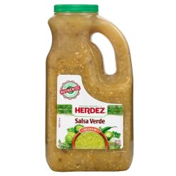 Herdez Picante Verde Salsa Jug, 68 Ounce, 6 Per Case | SKU: 560921 | UPC: 072878621458
