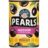 Pearls Medium Pitted Olives Canned, 6 Ounce, 12 Per Case | SKU: 680014 | UPC: 072999441232