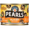 Pearls Sliced Black Ripe Olives Canned, 2.25 Ounce, 12 Per Case | SKU: 722583 | UPC: 072999493231