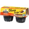 Pearls Black Sliced Olives To Go, 5.6 Ounce, 6 Per Case | SKU: 680025 | UPC: 072999804136