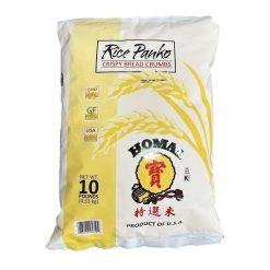 Homai Rice Panko Crispy Bread Crumbs, 10 Pound | SKU: 616659 | UPC: 684476045286