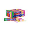 Mentos Rainbow Roll Vertical Showbox, 1.32 Ounces, 15 Per Box, 24 Per Case | SKU: 527239 | UPC: 073390700034