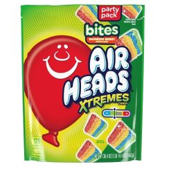 Airheads Xtreme Bites, 30.4 Ounce, 4 Per Case | SKU: 685035 | UPC: 073390678845 | GTIN: 00073390678845